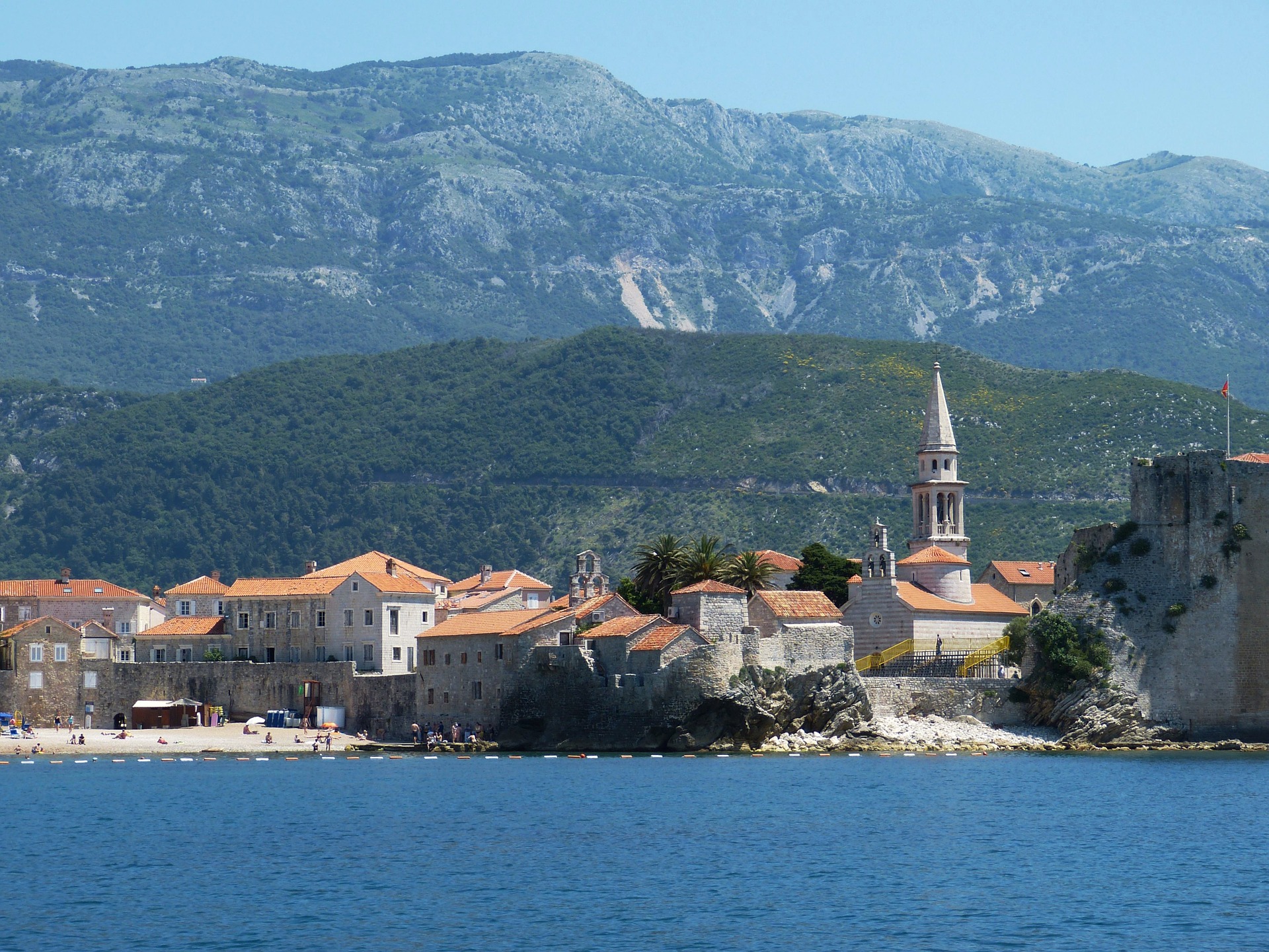 summertime in the balkans